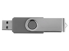 Флеш-карта USB 2.0 8 Gb Квебек, серый, фото 3