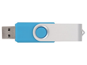Флеш-карта USB 2.0 32 Gb Квебек, голубой, фото 3