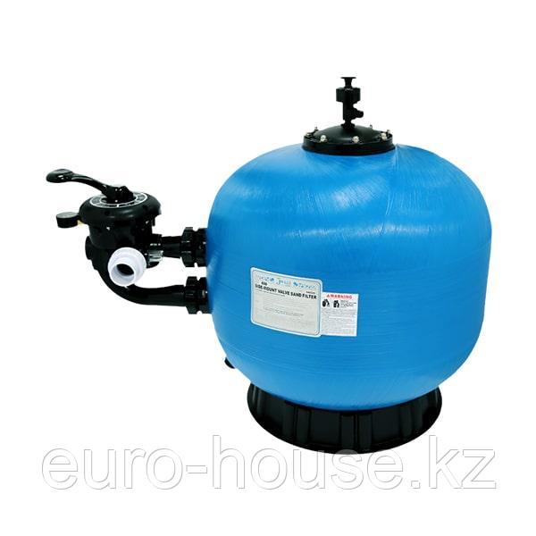 Песочный фильтр с боковым клапаном, фото 1