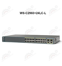 Catalyst 2960 Plus 24 10/100 (8 PoE) + 2 T / SFP LAN Base