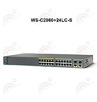 Catalyst 2960 Plus 24 10/100 (8 PoE) + 2 T / SFP LAN Lite