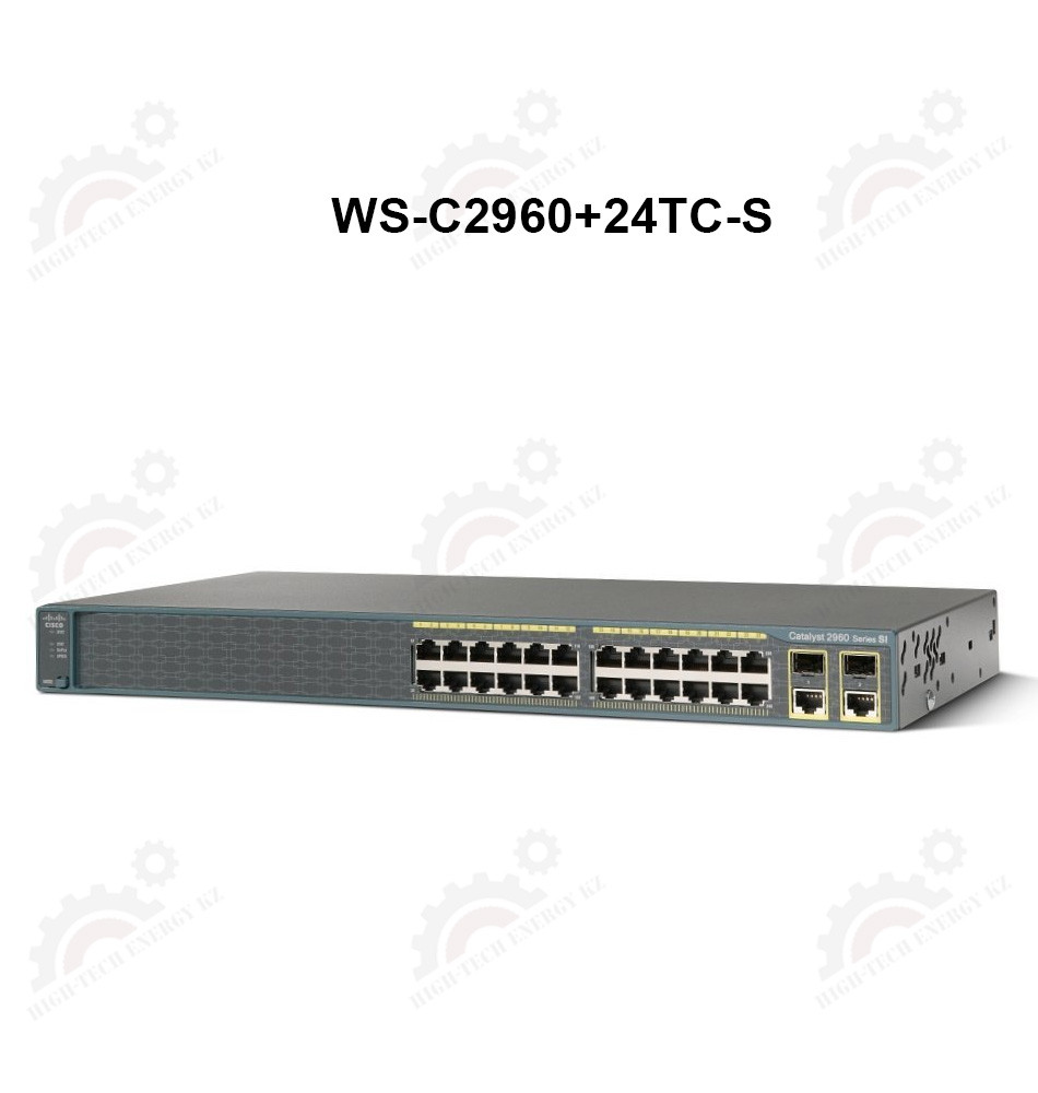 Catalyst 2960 Plus 24 10/100 + 2 T / SFP LAN Lite - фото 1 - id-p67032299