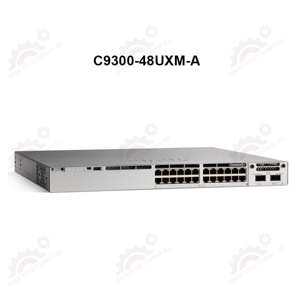 Catalyst 9300 48-port(12 mGig&36 2.5Gbps) Network Advantage