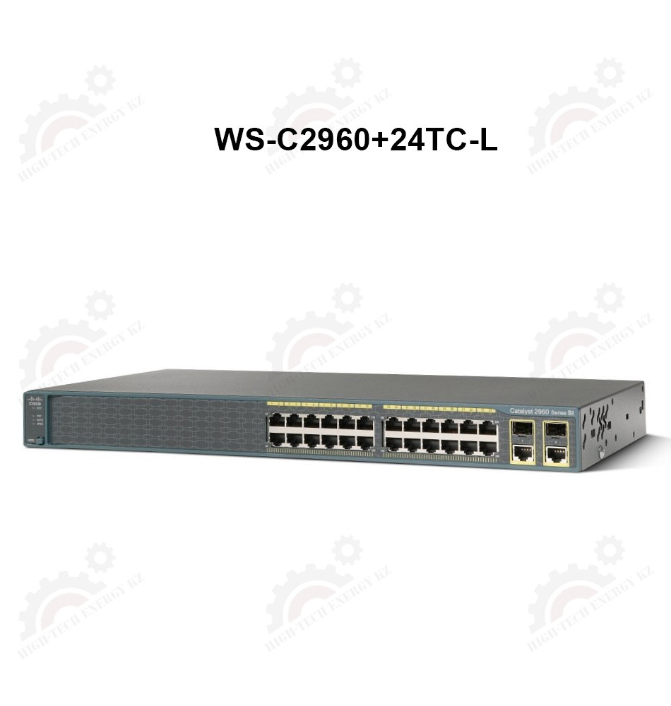 Catalyst 2960 Plus 24 10/100 + 2T / SFP LAN Base