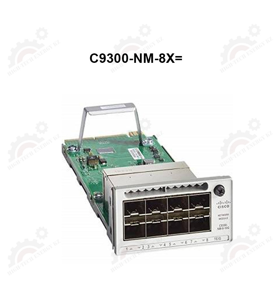 Catalyst 9300 8 x 10GE Network Module, spare