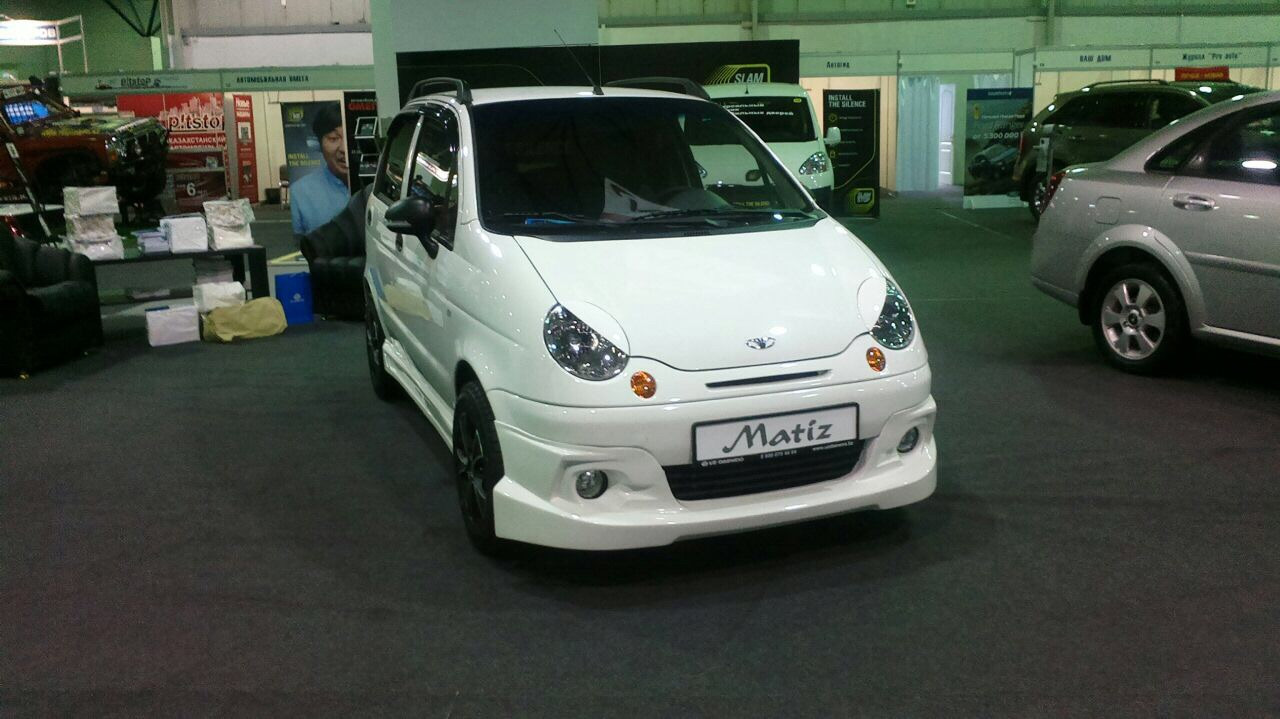 Обвес на Daewoo Matiz 