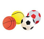 Игрушка мяч мягкий d-10 см. (Р987-30)
