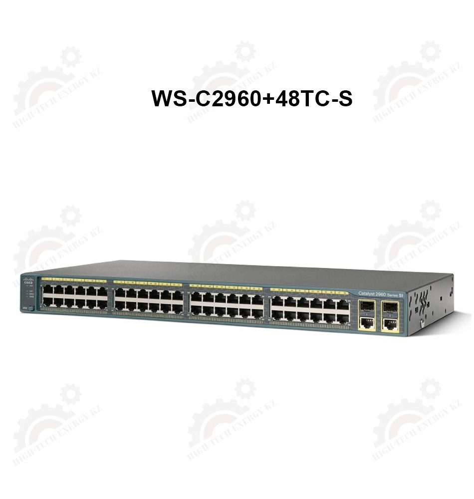 Catalyst 2960 Plus 48 10/100 + 2 T / SFP LAN Lite