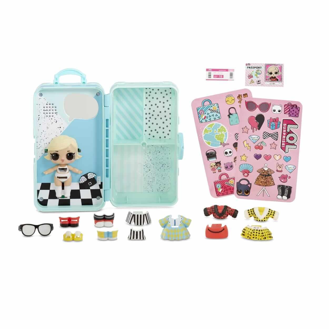 L.O.L. Surprise! Style Suitcase – As if baby