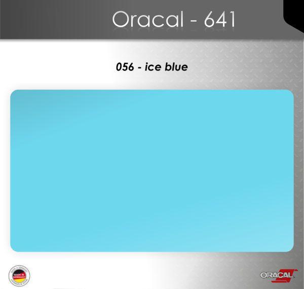 Пленка Оракал 641/ледяной голубой (056) - фото 1 - id-p67232637