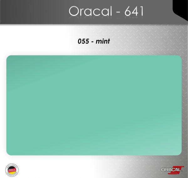Пленка Оракал 641/цвет мяты (055)