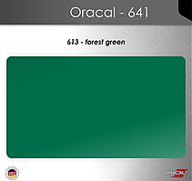 Пленка Оракал 641/зеленый лесной  (613)