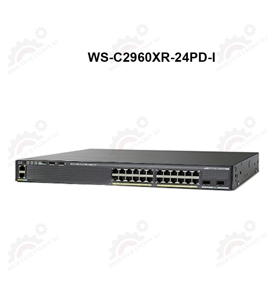 Catalyst 2960-XR 24 GigE PoE 370W, 2 x 10G SFP+, IP Lite