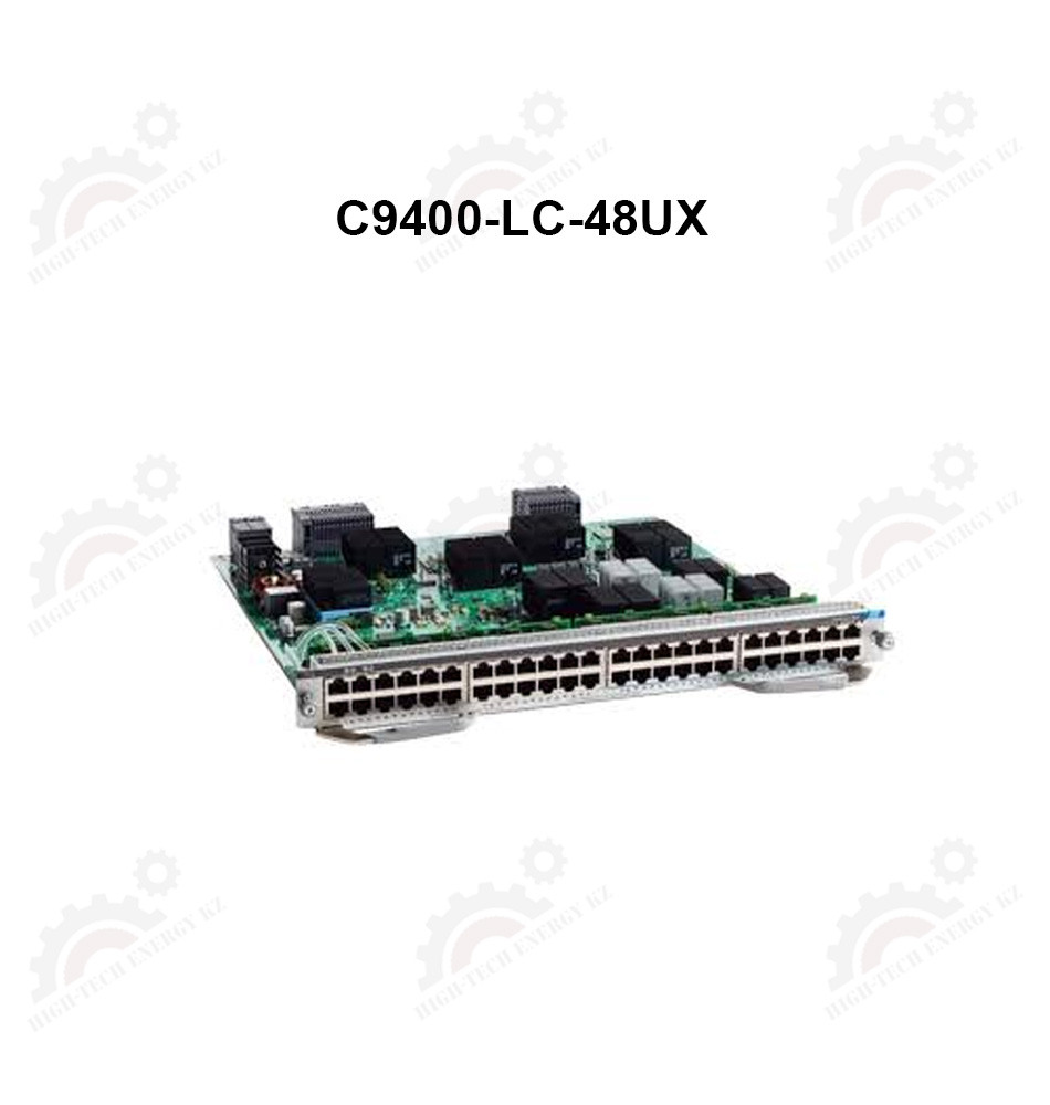 Cisco Catalyst 9400 Series 48Port UPOE w / 24p mGig 24p RJ-45