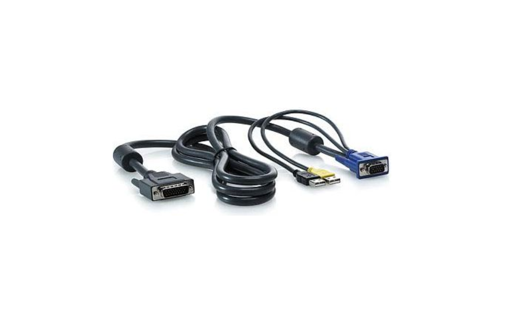 Кабель HP 1*4 KVM Console 6ft USB Cable - фото 2 - id-p67233046
