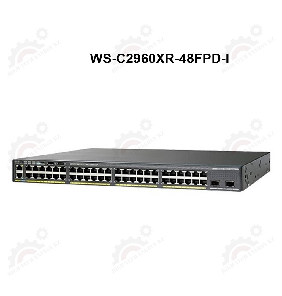 Catalyst 2960-XR 48 GigE PoE 740W, 2 x 10G SFP+, IP Lite