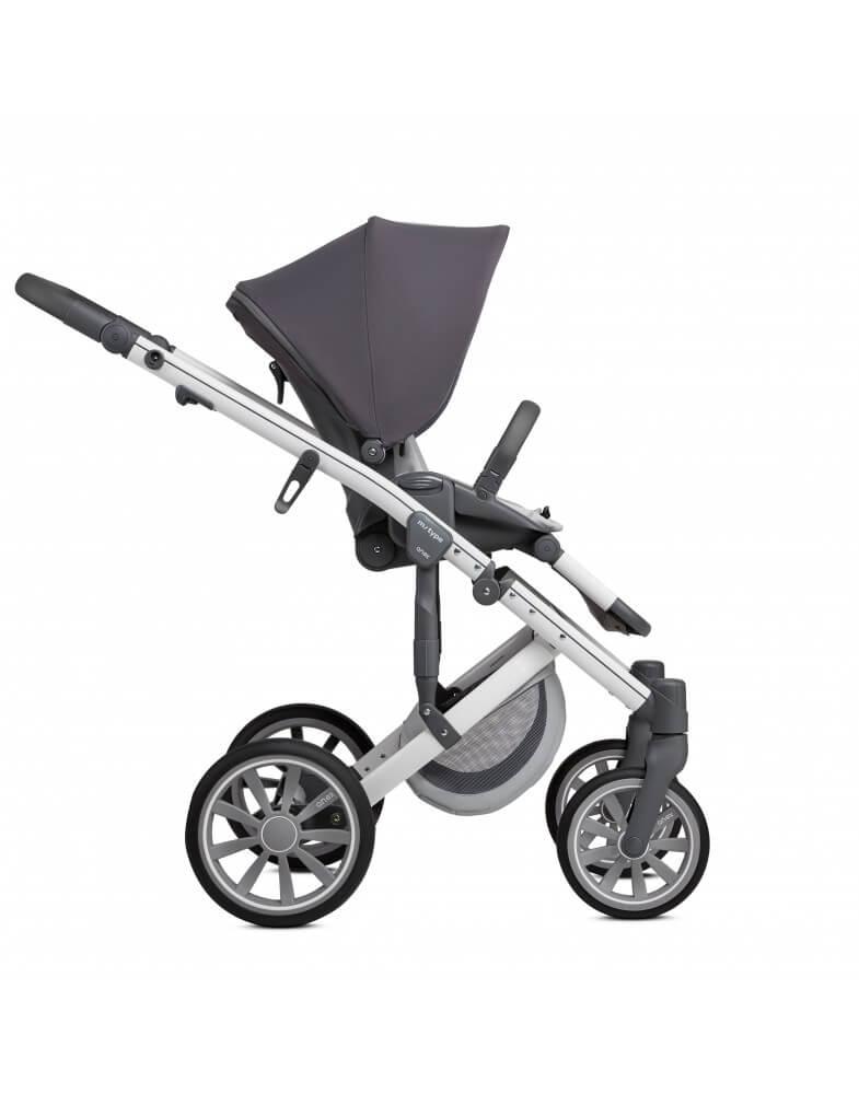Коляска ANEX m/type 2in1 (Sp15-Q) gray cloud