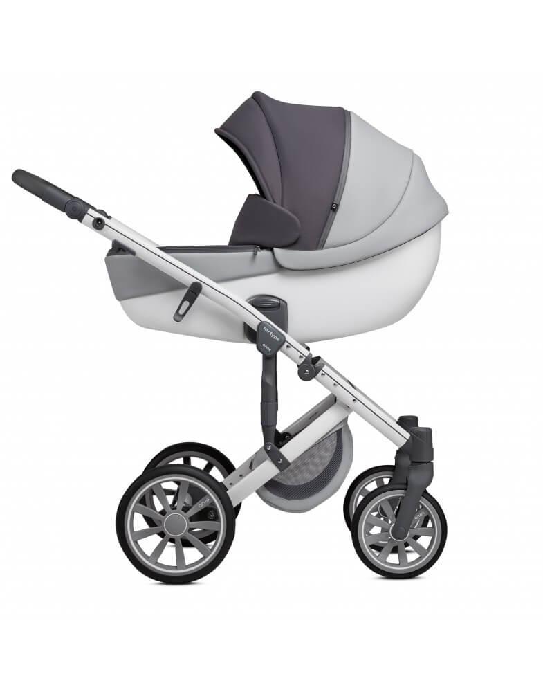 Коляска ANEX m/type 2in1 (Sp15-Q) gray cloud