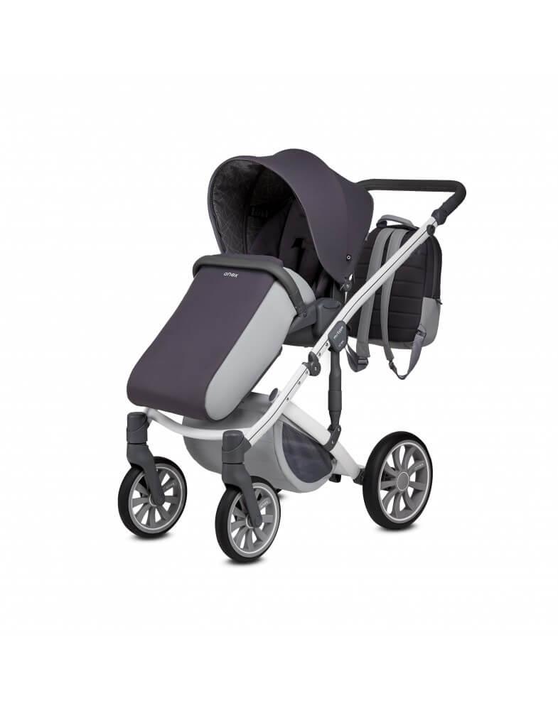 Коляска ANEX m/type 2in1 (Sp15-Q) gray cloud