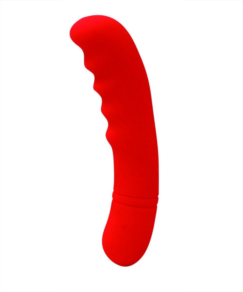 Вибратор G Rhea, цвет алый (FUSION collection)  05503