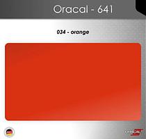 Пленка Оракал 641/оранжевый (034)