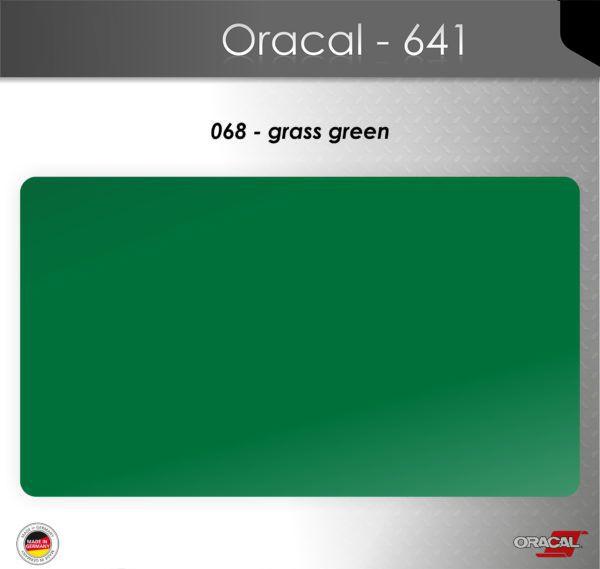 Пленка Оракал 641/зеленая трава (068)