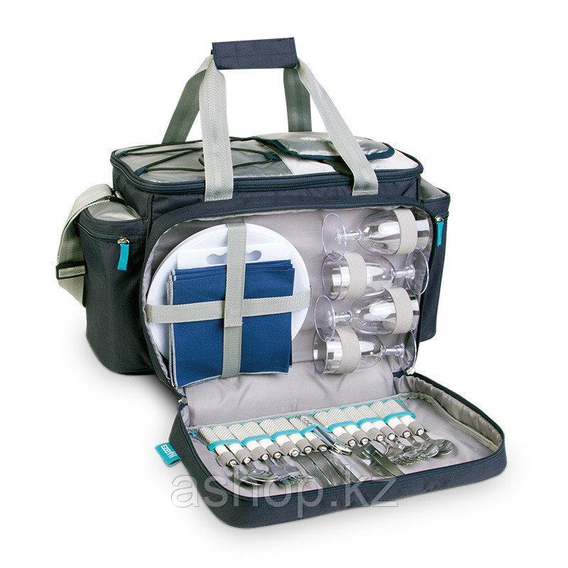 Термосумка EZetil Travel in style Picnic, Вместимость: 26,7 л, Электропитание: Без электропитания, Цвет: Серо-