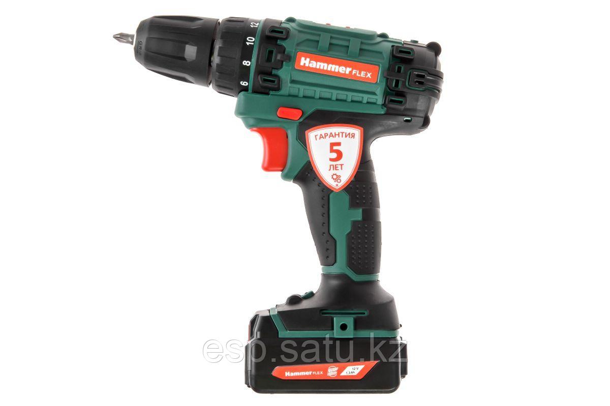 Дрель аккумуляторная HAMMER ACD120Li