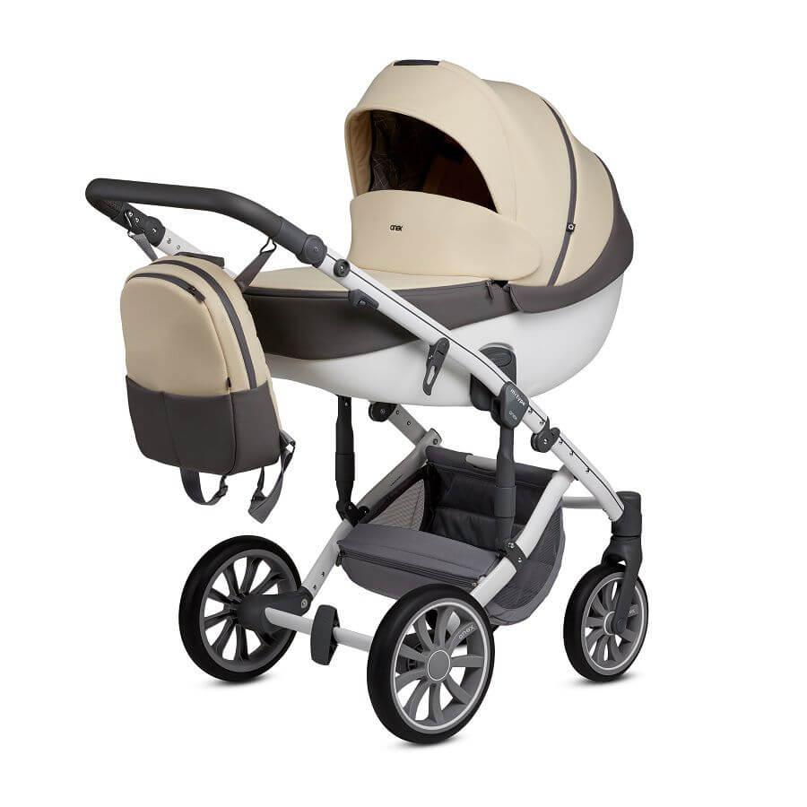 Коляска Anex 2в1 m/type Sp19-Q warm sand