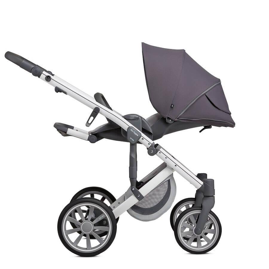Коляска Anex 2в1 m/type Sp19-Q warm sand