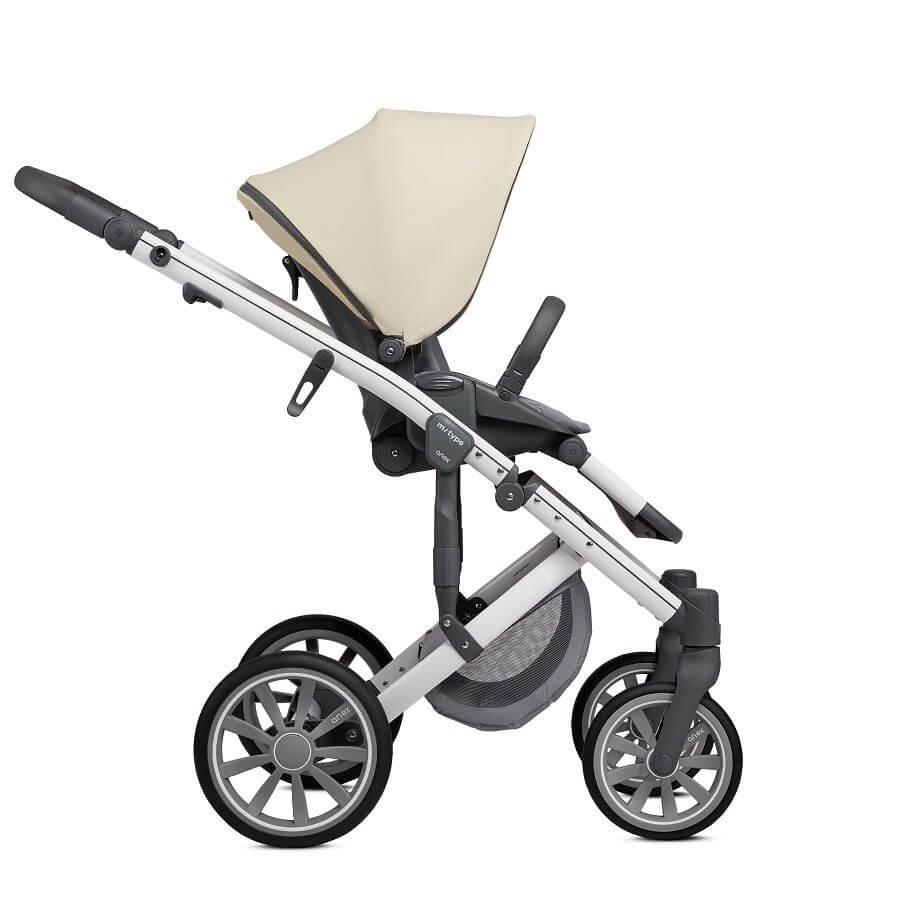 Коляска Anex 2в1 m/type Sp19-Q warm sand