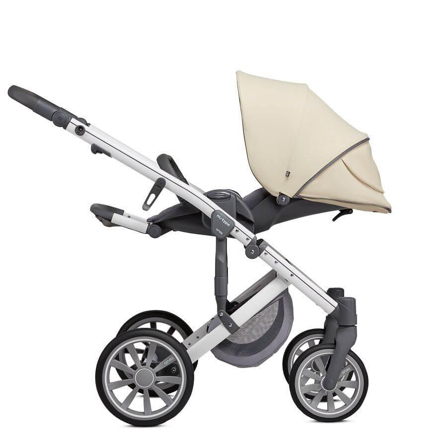 Коляска Anex 2в1 m/type Sp19-Q warm sand
