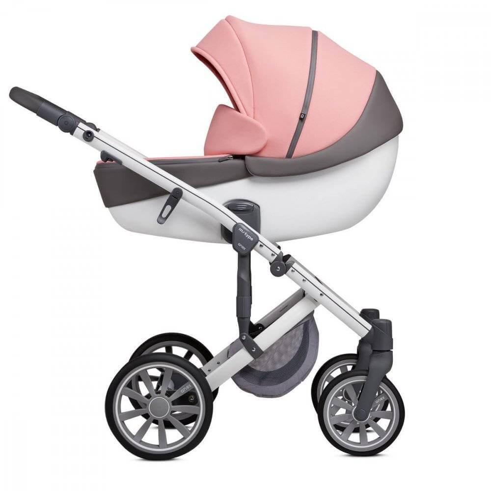 Коляска Anex 2в1 m/type Sp20-Q warm sand