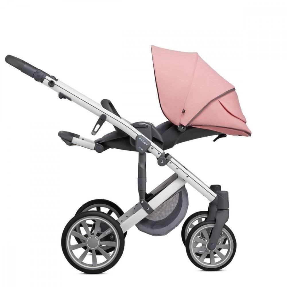 Коляска Anex 2в1 m/type Sp20-Q warm sand