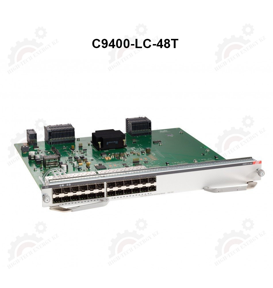 Cisco Catalyst 9400 Series 48-Port 10/100/1000 (RJ-45) - фото 1 - id-p67032576
