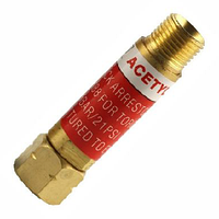 Клапан огнепреградительный КОГ (ацетилен/пропан/горючий газ М16)