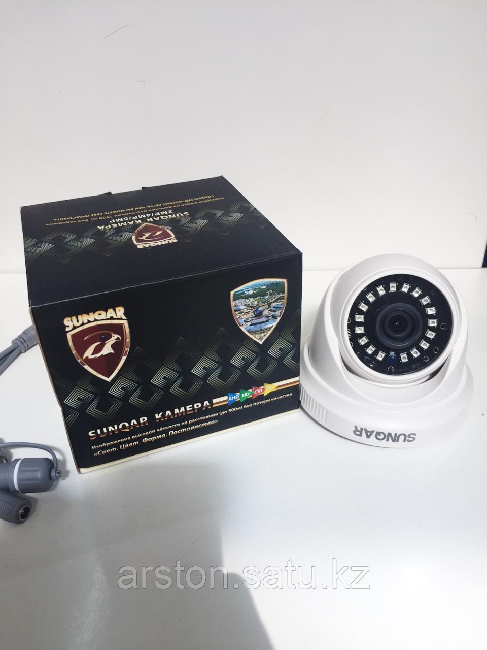 Купольная AHD камера 813 2 MP 2.8 mm