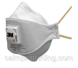 Полумаска, 3M™ Aura™ 9312+, противоаэрозольная фильтрующая