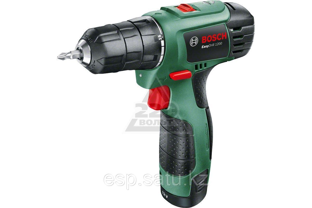 Дрель-шуруповерт BOSCH EasyDrill 1200 (0.603.9A2.10B)