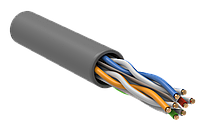 ITK Бұралған жұп U/UTP мысық.6 4x2x23AWG LSZH сұр (305м)