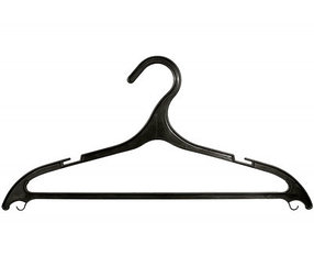 Вешалка пластик. для легкой одежды размер 46-48, 410 мм