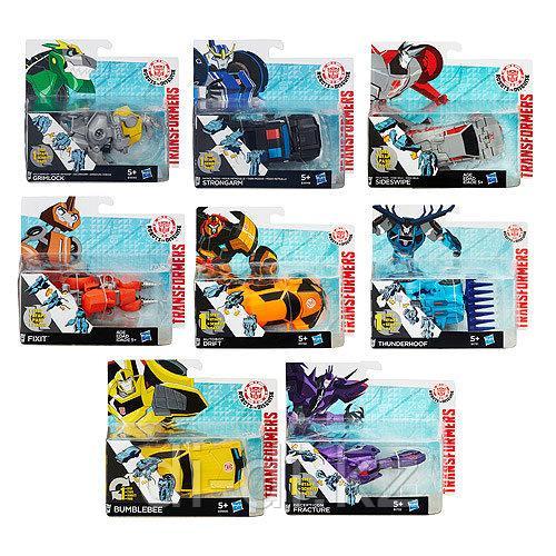 Hasbro Transformers Трансформеры Робот под прикрытием Уан-Стэп (в асс.)