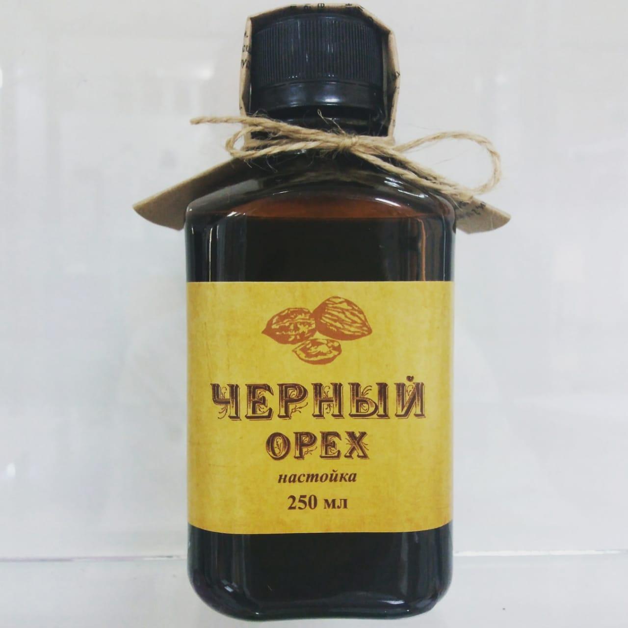 Черный орех, настойка (кандидоз, опухоли, паразиты), 250 мл
