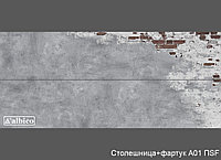 Комплект Панель + Столешница A 001 правая