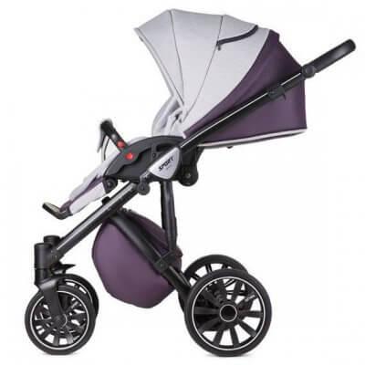 Коляска 2в1 Anex Sport 2.0 Discovery Edition SE02 Lavender Field