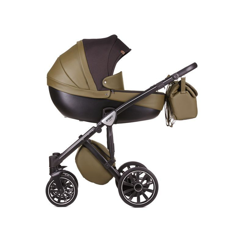 Коляска Anex Sport 2в1 Q1-SE03 dark forest
