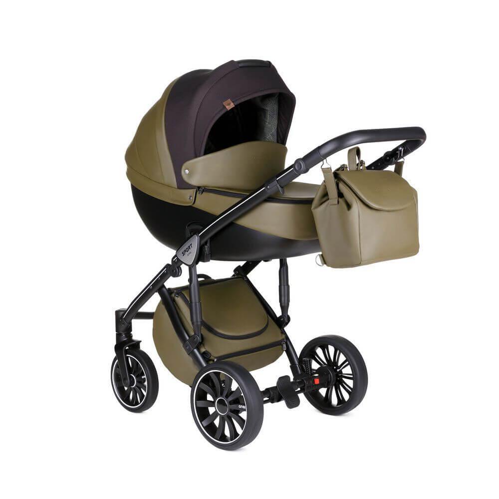 Коляска Anex Sport 2в1 Q1-SE03 dark forest