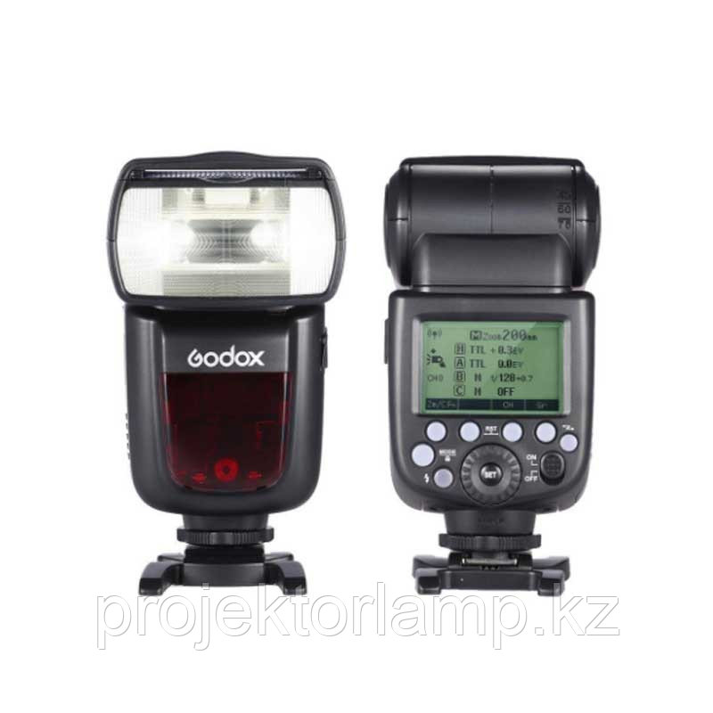 Фото Вспышка накамерная Godox V860II TTL HSS Canon, с аккумулятором