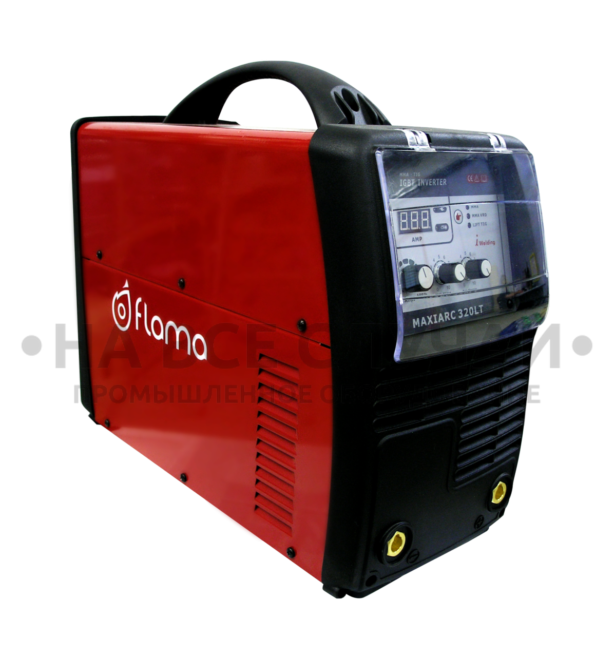 Инвертор для ручной дуговой сварки Flama MAXIARC 320LT