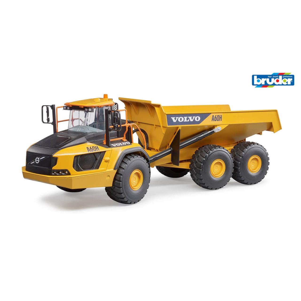 Машина Bruder Volvo A60H Самосвал сочлененный